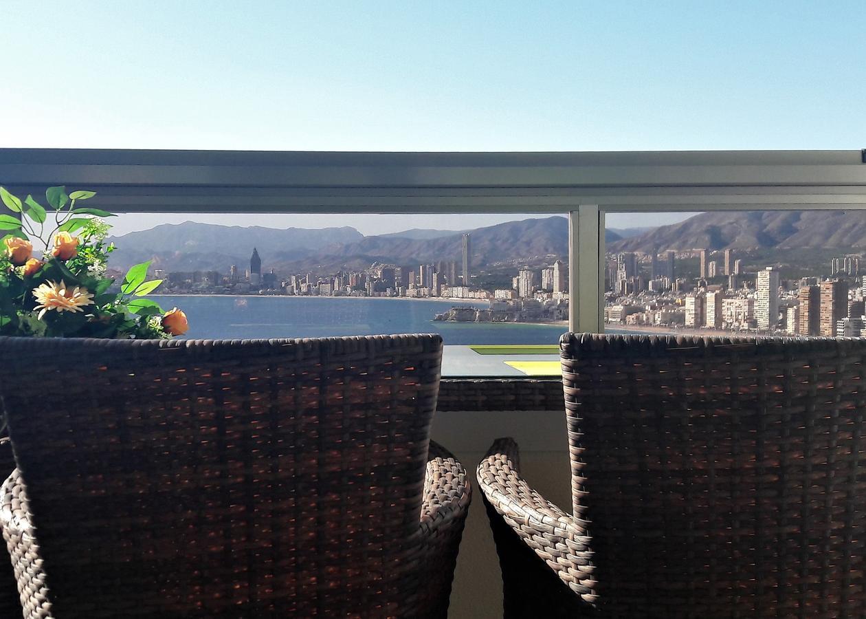 Gemelos Primera Linea Apartment Benidorm Exterior photo