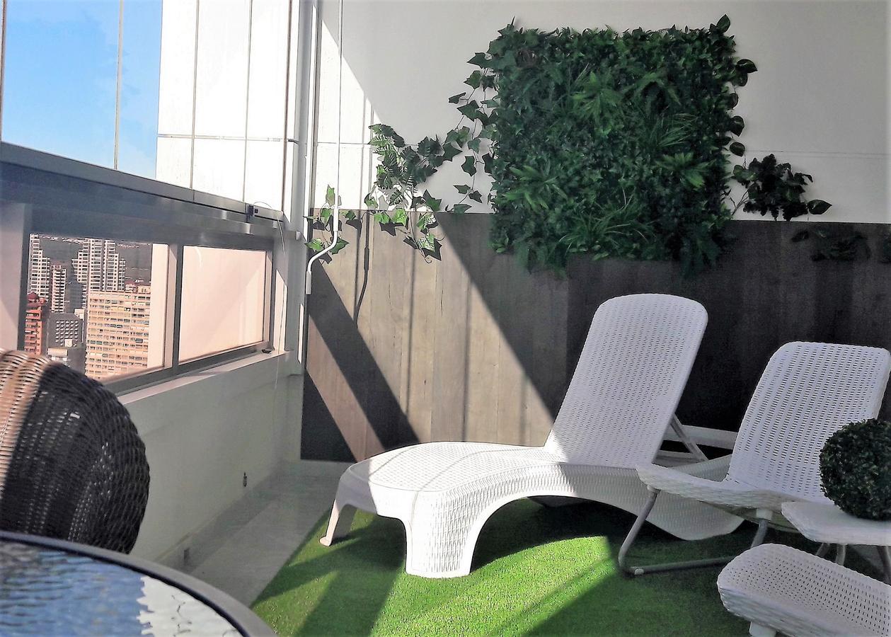 Gemelos Primera Linea Apartment Benidorm Exterior photo